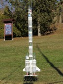 Vodní raketa Vítek 1